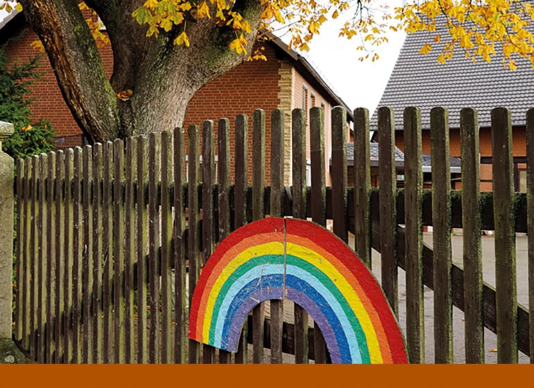 JuHiBo, Jugendhilfe Bockenem, WG Magnolienhof, Stationäre Hilfen, Regenbogen Tor